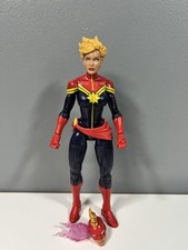 Marvel Legends Captain Marvel Figure Complete Allfather BAF 2015 Hasbro