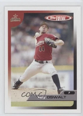 2005 Topps Total Roy Oswalt #75 0q3 - Image 1 of 3