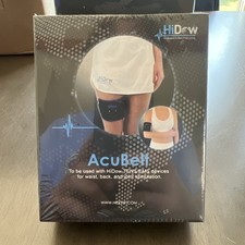 HIDOW ACUBELT RECANGULAR ELECTRIC STIMULATOR FOR WAIST, BACK AND JOINTS Sealed
