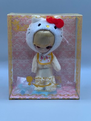 2009 Little Dal+ Groove Inc. Sanrio Mini Doll  Hello Kitty Baby  #LD-539 *NRFB*