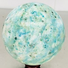 Natural phoenix stone crystal ball healing stone 2240g