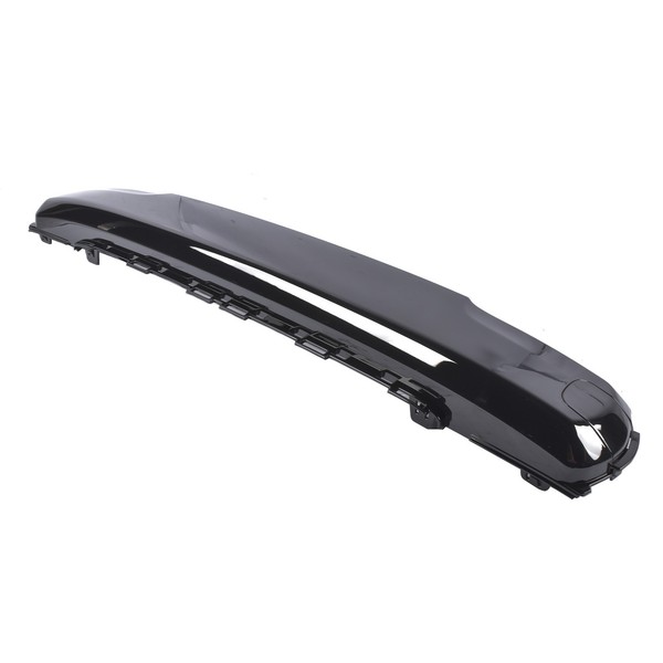 Vordere StoßStangenabdeckung Schwarz FüR Mini Cooper F55 F56 F57 2014-2021-image