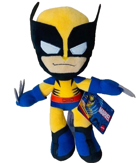 ヴァルモン　ヴォズュ 8ml Marvel X-Men Wolverine 8-inch Plush Toy Collectible by Mattel
