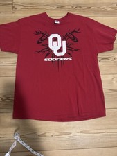 Vintage Y2K OU Oklahoma Sooners T Shirt Mens X-Large NCAA Football