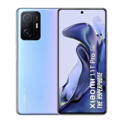 Xiaomi 11T Pro 5G Hyperphone (Celestial Magic, 12GB RAM, 256GB Speicher)|SD