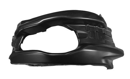 Staffa Supporto Paraurti Anteriore Sinistro Per Toyota RAV4 (2006-2012) – Ricambio Nero - 4