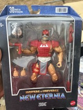 Masters of the Universe  Masterverse New Eternia ZODAC Figure NEW MOTU