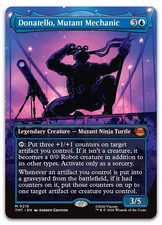 Donatello, Mutant Mechanic [Borderless] #216 Prices | Magic