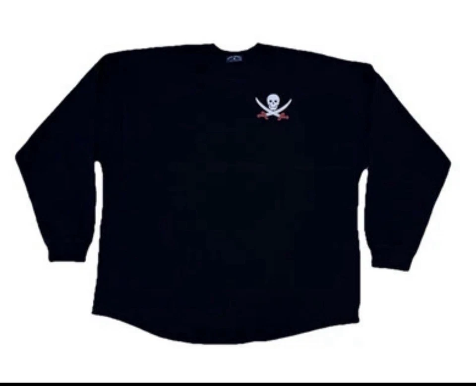 Camiseta deportiva de los parques Disney Yo Ho Pirates Life For Me Adult Spirit XXL (2X) nueva Foto 2 de 4