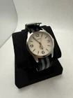 Vintage Timex Indiglo WR 30M Quartz Watch White Dial NATO Strap Runs Great