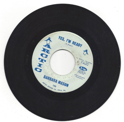 BARBARA MASON, ''YES, I'M READY''