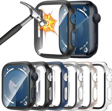  6 Pack Case for Apple Watch SE 3/SE 2Nd Gen Series 6 5 4 SE 40Mm Screen Pro...