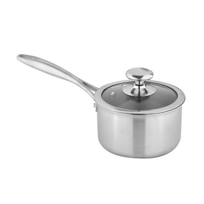 Anbraten Utensil Reintitan Wok Rostbeständig Kochgeschirr Natürlich Antihaft