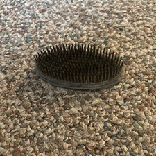 Vtg. Casa Flower Holder Frog No. 18 Oval 4  Metal Spike N. Hollywood California