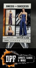 2025 Panini Caitlin Clark Chronicled Dress for Success #66 Indiana Fever