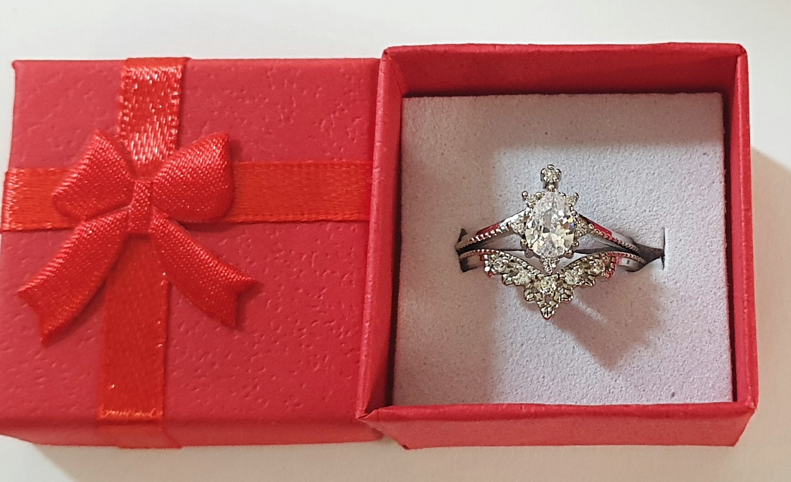 Crown Princess Queen Stackable Sz. 7 Adjustable S… - image 11