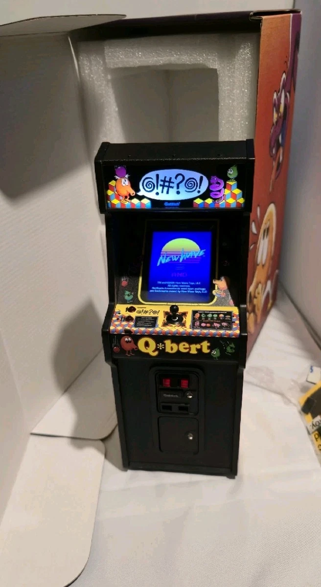 Qbert In Collectible Arcade Game Machines for sale | eBay