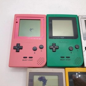 [For parts or repair] Nintendo Game Boy Gameboy Pocket Console Lot of 5 Japan n2