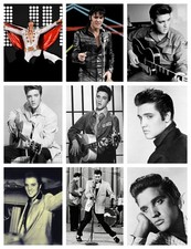 ELVIS POSTER - VIELE GR&Ouml;&szlig;EN - GERAHMT & LAMINIERT OPTION a