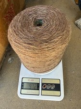 15 alpaca 85 wool blend yarn cone "SALE" F