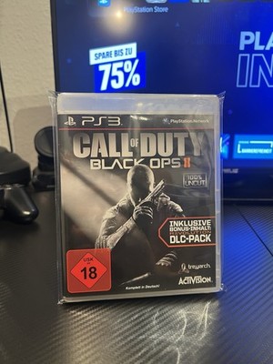 Call of Duty Black Ops 2 BO2 PS3 Sleeved