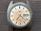 Seiko 5 Vintage Automatic Mens Watch Japan Made 7009-8081 Spares/Repairs(91)