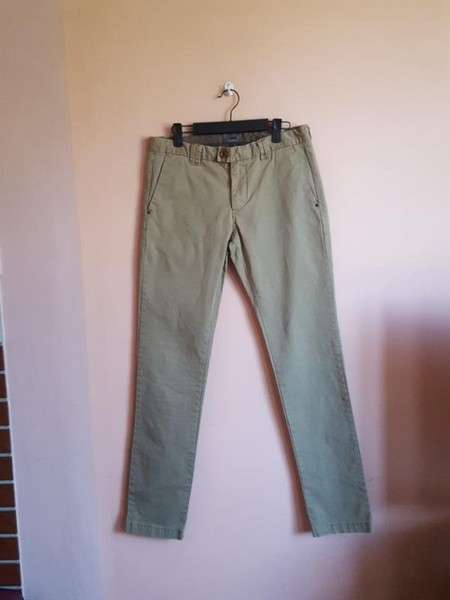 Men Cinque Trousers Beige 30 / S / 44