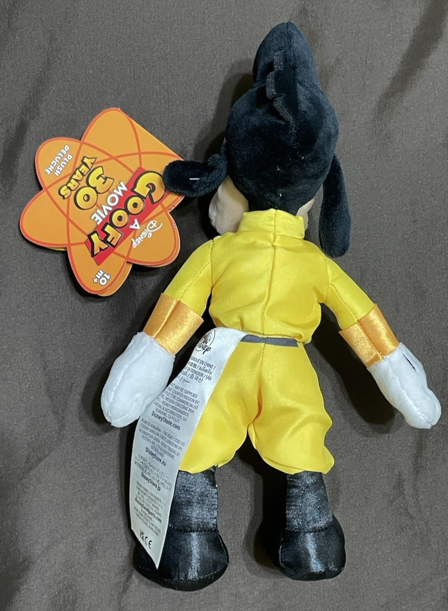 Max as Powerline Plush, A Goofy Movie 30th Anniversary, 2025