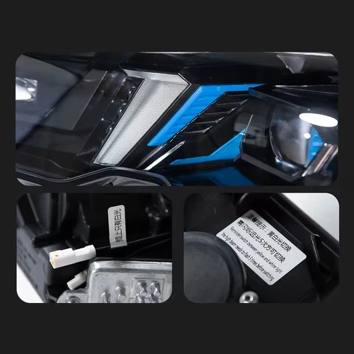 For BMW G20 2019-2021 upgrade Laser Style M3 LCI Daytime Lights LED Headlights - Picture 7 of 10