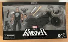 Marvel Legends Riders Punisher viking helmet motorcycle insanity action figure
