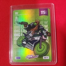 2025 Bo Jackson Battle Arena Boz Brian Bosworth Big League Chew Alt BLC-15 SP