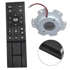 Cooling Solution DC Motor Fan Light Easy Reset Function Factory Reset Remote