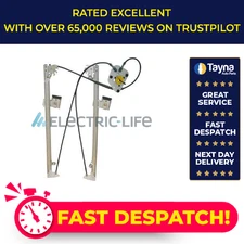 Electric Window Regulator fits VW CARAVELLE Mk5 2.0 Left 03 to 15 Mechanism New