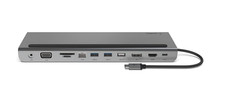 Belkin Connect USB-C 11-in-1 Multiport Dock w 4K HDMI,100w Power Delivery, USB-C