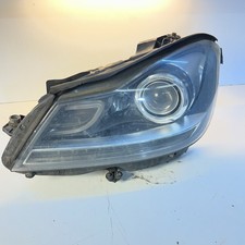 ✅ Komplette Scheinwerfer Links Original Mercedes W204 C-Klasse A2048204339 Top