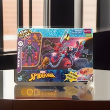 Image of Marvel Spider-Man Bend and Flex Space Mission Action Figure