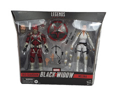 Hasbro Marvel Legends Red Guardian & Melina 2 Pack NEW Black Widow MCU Movie