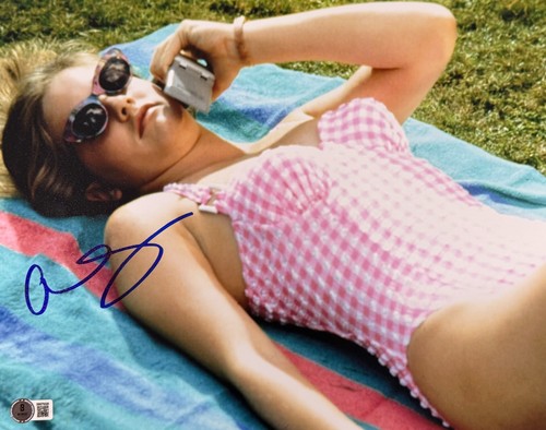 Alicia Silverstone Signed 11x14 Photo The Crush Authentic Autograph Beckett