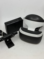 Sony PlayStation 4 PS4 VR V2 Headset CUH-ZVR2 With Processor, Cam & Power Supply