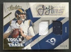2017 Panini Absolute Jared Goff Tools of the Trade Dual Patch Auto 10/10 Rams