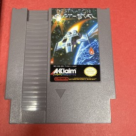 Destination Earthstar NES (Nintendo Entertainment, 1990) Complete CIB Tested