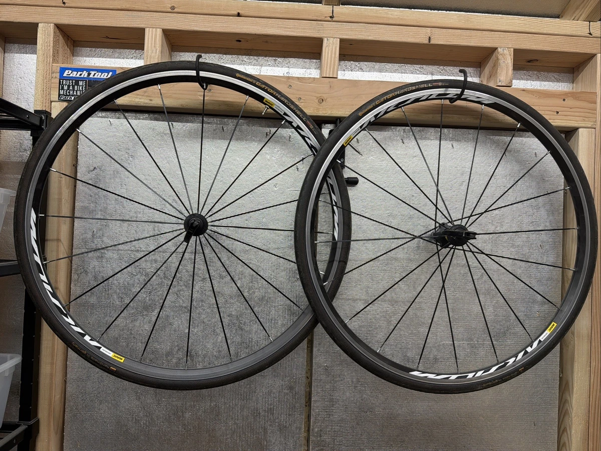 Moyeu Avant Mavic Aksium 20 Trous – 100 Mm, Axe QR, Course Route, Occasion France