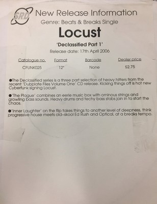 Locust (3) - Declassified Part 1