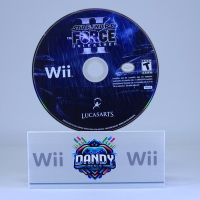 Star Wars: The Force Unleashed 2 II Tested - Wii