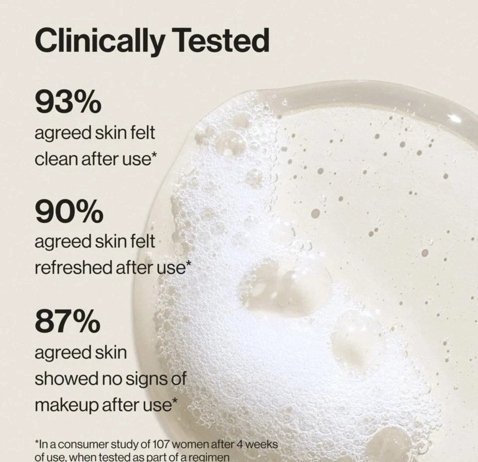 Gel limpiador suave Honest Beauty con manzanilla y caléndula 5 fl oz, hidratante Foto 3 de 4