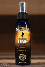 Music Nomad The Guitar ONE All in 1 Cleaner, Polish & Wax, 4oz