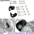 Rear Shock Lift Riser Kit Fit For Harley Touring Road King Glide 2002-2023 Black