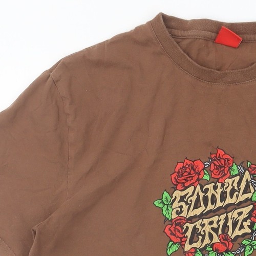Santa Cruz Brown Classic Men's T-Shirt - Size S - Bild 5 von 12