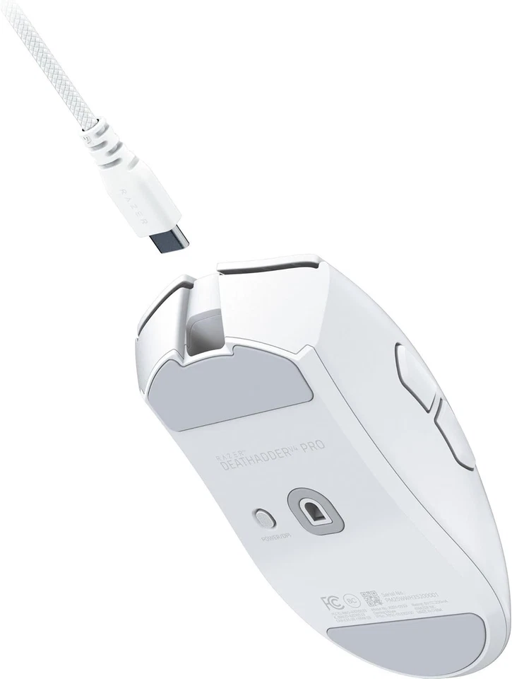 Razer DeathAdder V4 Pro Wireless Gaming Mouse | Available in White - Image 4 of 4