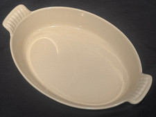 Le Creuset #24 Cast Iron Oval Enamel Baker 11...